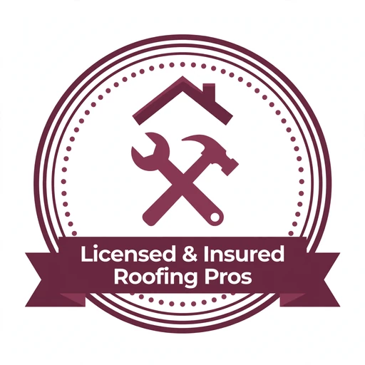 Licensed & Insured Roofing Pros